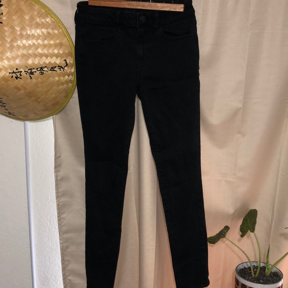 High-Rise Jeggings